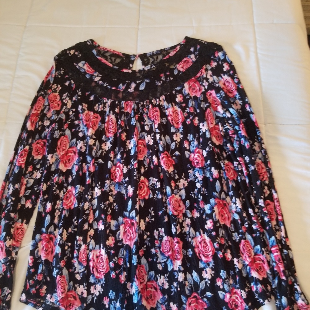 Baby doll blouse